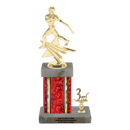 Custom Baseball Trophy - Type N Series 32503 - Anderson Trophy Co.