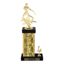 Custom Baseball Trophy - Type N Series 32503 - Anderson Trophy Co.