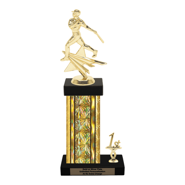 Custom Baseball Trophy - Type N Series 32503 - Anderson Trophy Co.