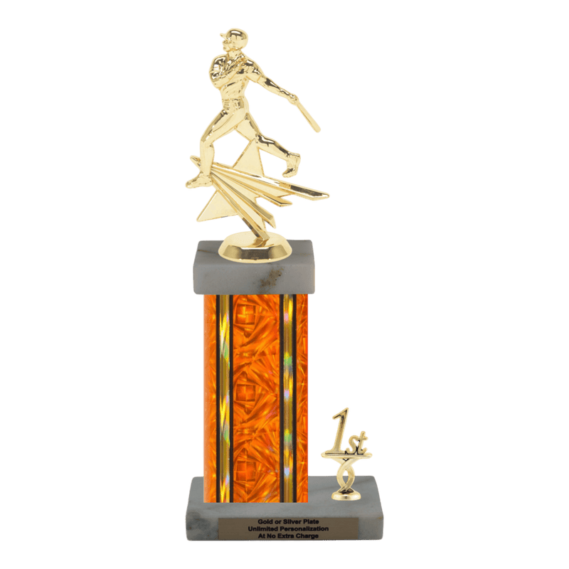 Custom Baseball Trophy - Type N Series 32503 - Anderson Trophy Co.