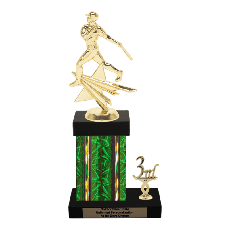 Custom Baseball Trophy - Type N Series 32503 - Anderson Trophy Co.