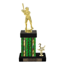 Custom Baseball Trophy - Type N Series 3503 - Anderson Trophy Co.