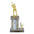 Custom Baseball Trophy - Type N Series 3503 - Anderson Trophy Co.