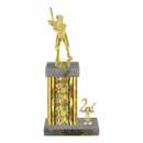 Custom Baseball Trophy - Type N Series 3503 - Anderson Trophy Co.