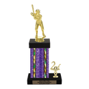 Custom Baseball Trophy - Type N Series 3503 - Anderson Trophy Co.