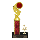 Custom Basketball Trophy - Type L Series 1RP91626 - Anderson Trophy Co.