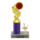 Custom Basketball Trophy - Type L Series 1RP91626 - Anderson Trophy Co.