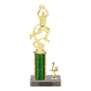Custom Basketball Trophy - Type L Series 2MF4503 - Anderson Trophy Co.