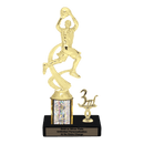 Custom Basketball Trophy - Type L Series 2MF4503 - Anderson Trophy Co.