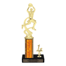 Custom Basketball Trophy - Type L Series 2MF4503 - Anderson Trophy Co.