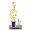 Custom Basketball Trophy - Type L Series 2MF4503 - Anderson Trophy Co.