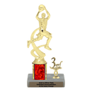 Custom Basketball Trophy - Type L Series 2MF4503 - Anderson Trophy Co.