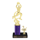 Custom Basketball Trophy - Type L Series 2MF4503 - Anderson Trophy Co.