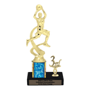 Custom Basketball Trophy - Type L Series 2MF4503 - Anderson Trophy Co.