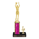 Custom Basketball Trophy - Type L Series 3505 - Anderson Trophy Co.