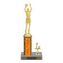 Custom Basketball Trophy - Type L Series 3505 - Anderson Trophy Co.