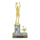 Custom Basketball Trophy - Type L Series 3505 - Anderson Trophy Co.