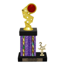 Custom Basketball Trophy - Type N Series 1RP91626 - Anderson Trophy Co.