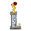 Custom Basketball Trophy - Type N Series 1RP91626 - Anderson Trophy Co.