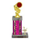 Custom Basketball Trophy - Type N Series 1RP91626 - Anderson Trophy Co.