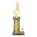 Custom Basketball Trophy - Type N Series 2MF4503 - Anderson Trophy Co.