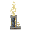 Custom Basketball Trophy - Type N Series 2MF4503 - Anderson Trophy Co.