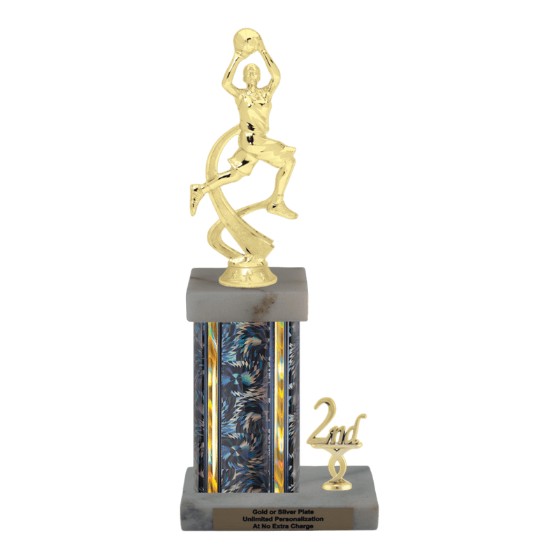 Custom Basketball Trophy - Type N Series 2MF4503 - Anderson Trophy Co.