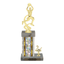 Custom Basketball Trophy - Type N Series 2MF4503 - Anderson Trophy Co.