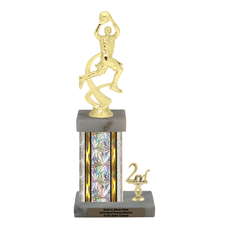 Custom Basketball Trophy - Type N Series 2MF4503 - Anderson Trophy Co.