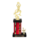 Custom Basketball Trophy - Type N Series 2MF4503 - Anderson Trophy Co.