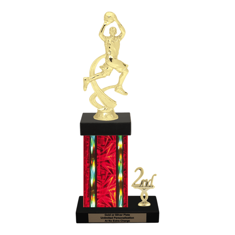 Custom Basketball Trophy - Type N Series 2MF4503 - Anderson Trophy Co.