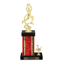 Custom Basketball Trophy - Type N Series 2MF4503 - Anderson Trophy Co.