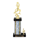 Custom Basketball Trophy - Type N Series 2MF4503 - Anderson Trophy Co.