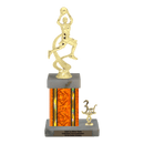 Custom Basketball Trophy - Type N Series 2MF4503 - Anderson Trophy Co.