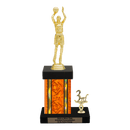 Custom Basketball Trophy - Type N Series 3505 - Anderson Trophy Co.