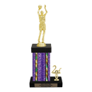 Custom Basketball Trophy - Type N Series 3505 - Anderson Trophy Co.