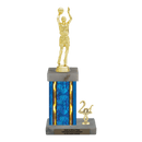 Custom Basketball Trophy - Type N Series 3505 - Anderson Trophy Co.