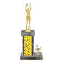 Custom Basketball Trophy - Type N Series 3505 - Anderson Trophy Co.