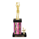 Custom Basketball Trophy - Type N Series 3505 - Anderson Trophy Co.