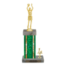 Custom Basketball Trophy - Type N Series 3505 - Anderson Trophy Co.