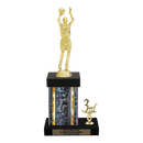 Custom Basketball Trophy - Type N Series 3505 - Anderson Trophy Co.