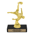 Custom Bicycle Kick Soccer Trophy - Type A Series 35017 - Anderson Trophy Co.