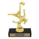 Custom Bicycle Kick Soccer Trophy - Type A Series 35017 - Anderson Trophy Co.