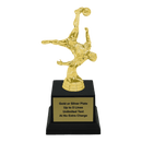 Custom Bicycle Kick Soccer Trophy - Type A1 Series 35017 - Anderson Trophy Co.