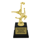 Custom Bicycle Kick Soccer Trophy - Type A1 Series 35017 - Anderson Trophy Co.