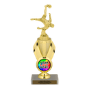 Custom Bicycle Kick Soccer Trophy - Type B Series 35017/342655 - Anderson Trophy Co.