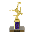 Custom Bicycle Kick Soccer Trophy - Type C Series 35017 - Anderson Trophy Co.