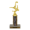 Custom Bicycle Kick Soccer Trophy - Type C Series 35017 - Anderson Trophy Co.