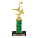 Custom Bicycle Kick Soccer Trophy - Type C Series 35017 - Anderson Trophy Co.