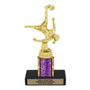 Custom Bicycle Kick Soccer Trophy - Type C Series 35017 - Anderson Trophy Co.